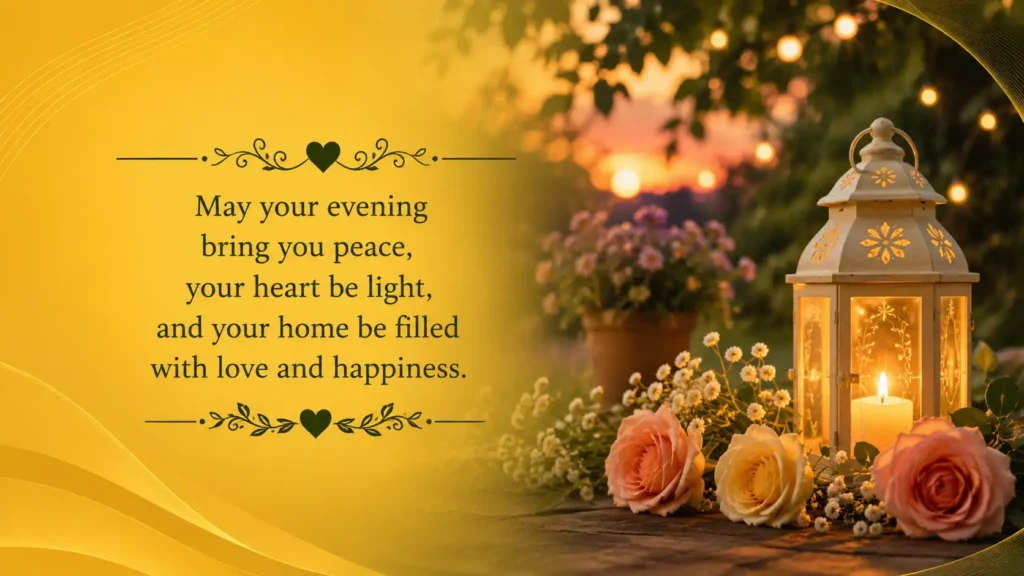 Beautiful Good Evening Images