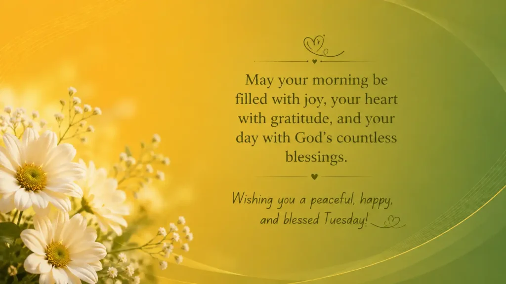 Beautiful Good Morning, and Have a Blessed Tuesday