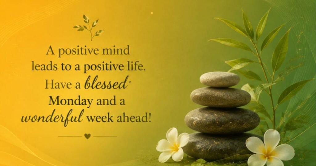 Best Monday Afternoon Blessings
