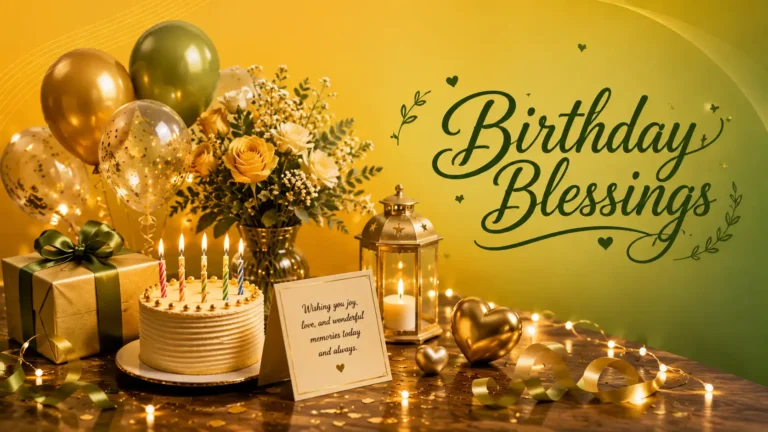 Birthday Blessings