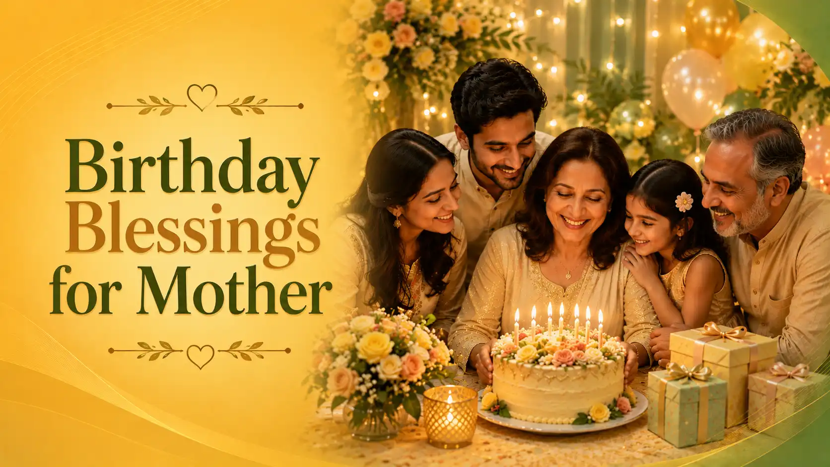 Birthday Blessings for Mother