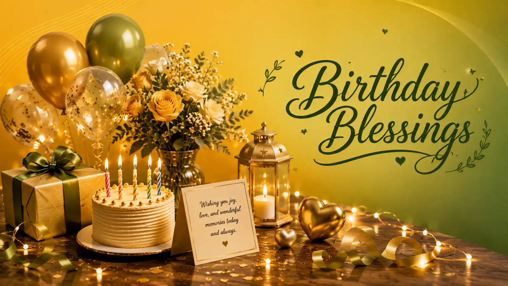 Birthday Blessings