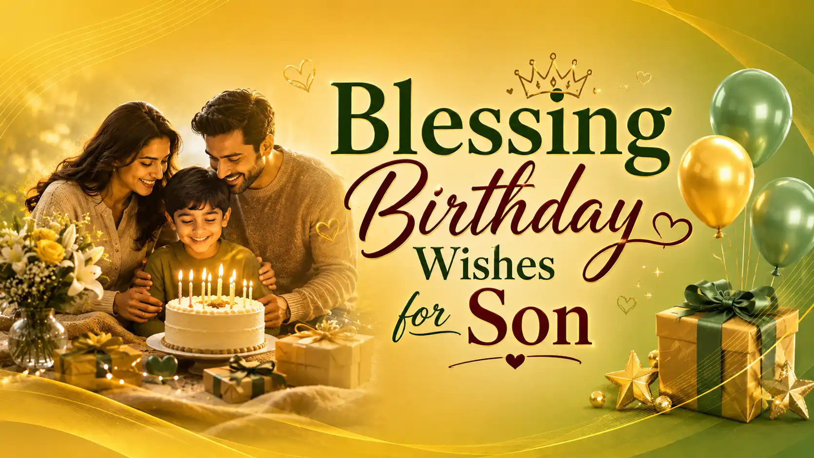 Blessing Birthday Wishes for Son