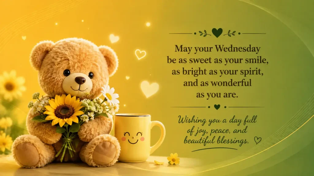 Cute Wednesday Blessings