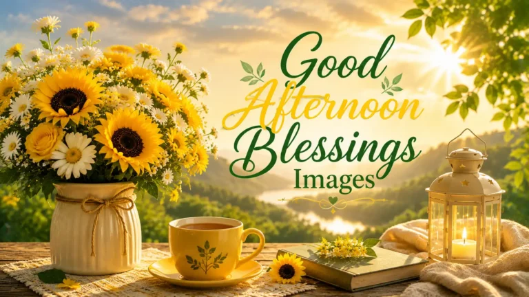 Good Afternoon Blessings Images