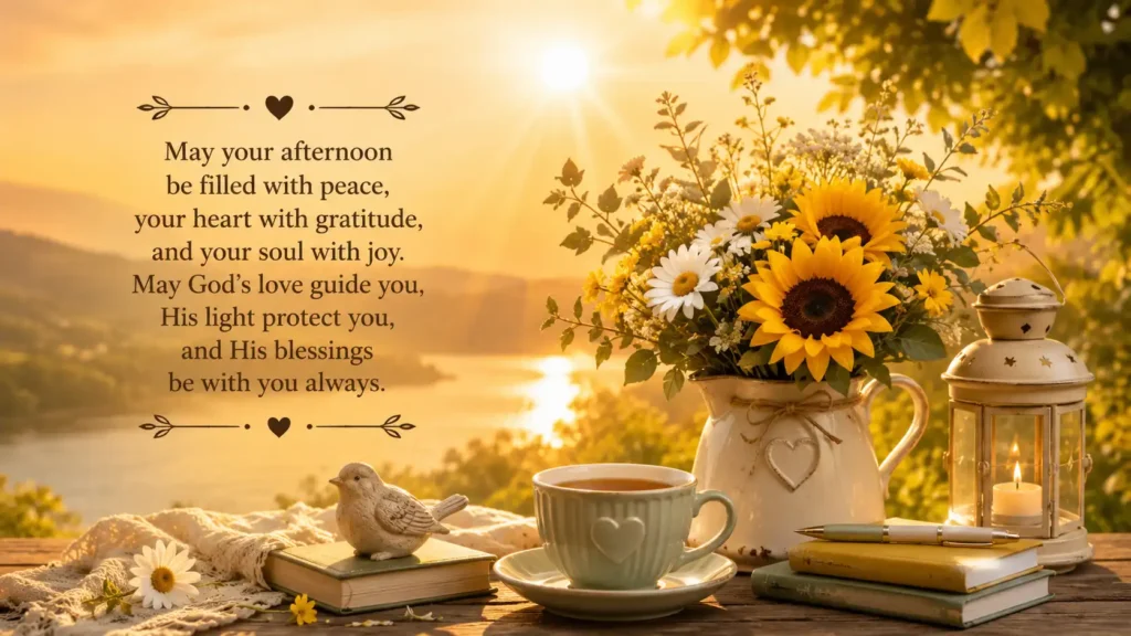Good Afternoon Blessings and Prayers