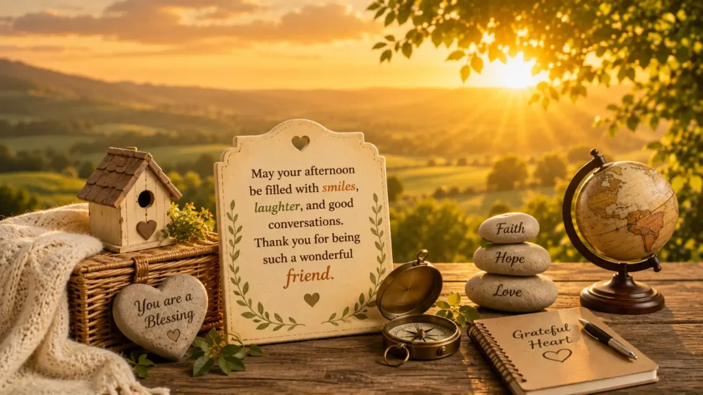 Good Afternoon Blessings for friends