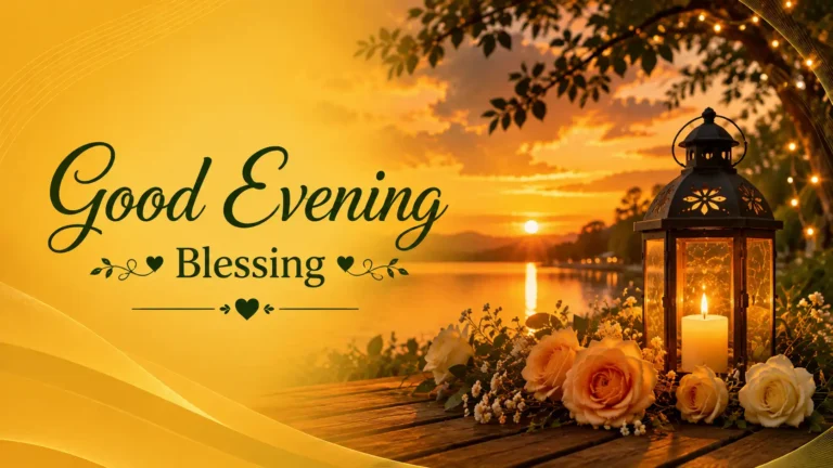 Good Evening Blessings