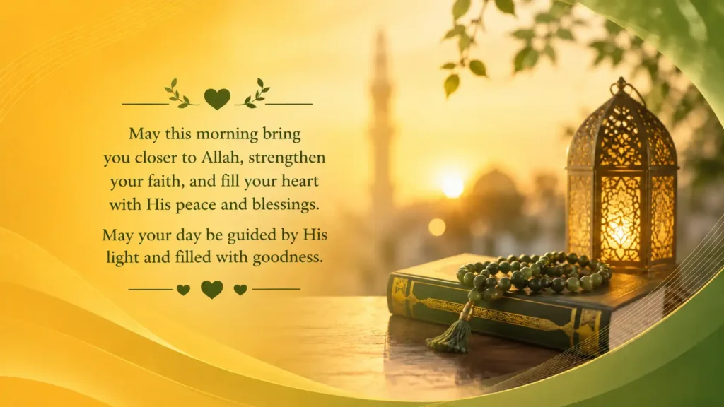 Good Morning Friday Prayer​