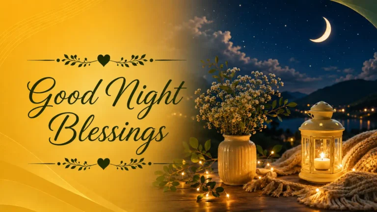 Good Night Blessings