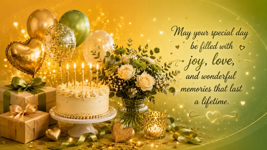 Happy Birthday Blessings from the Heart