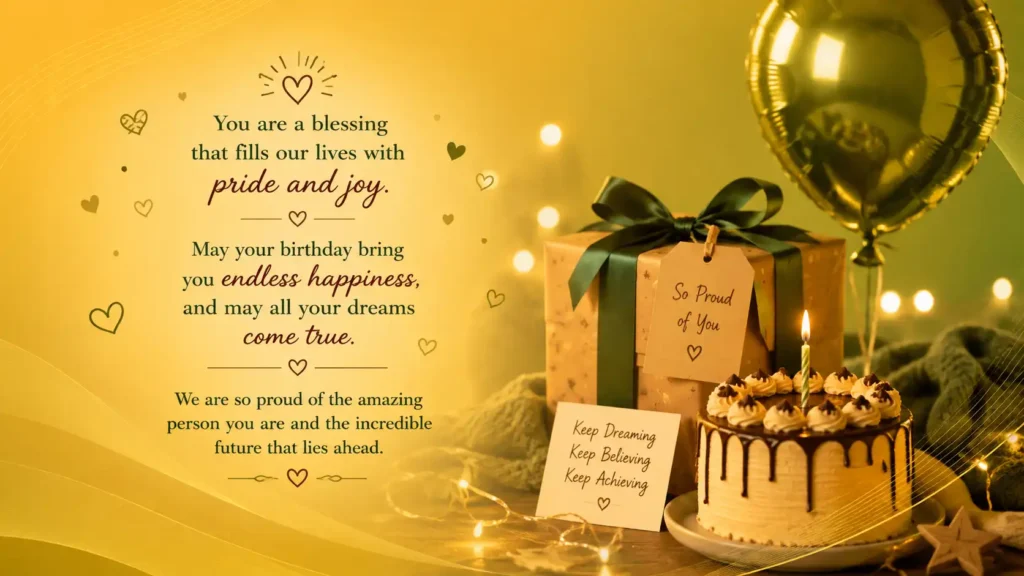 Happy Birthday Wishes for Son