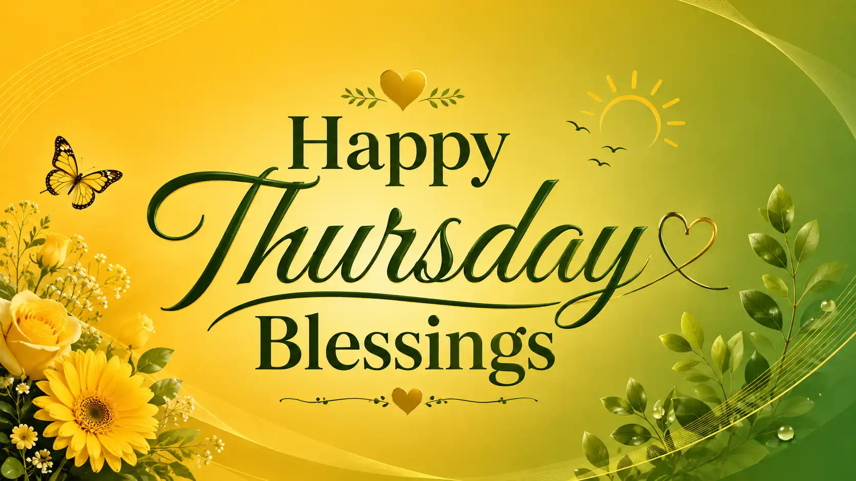 Happy Thursday Blessings