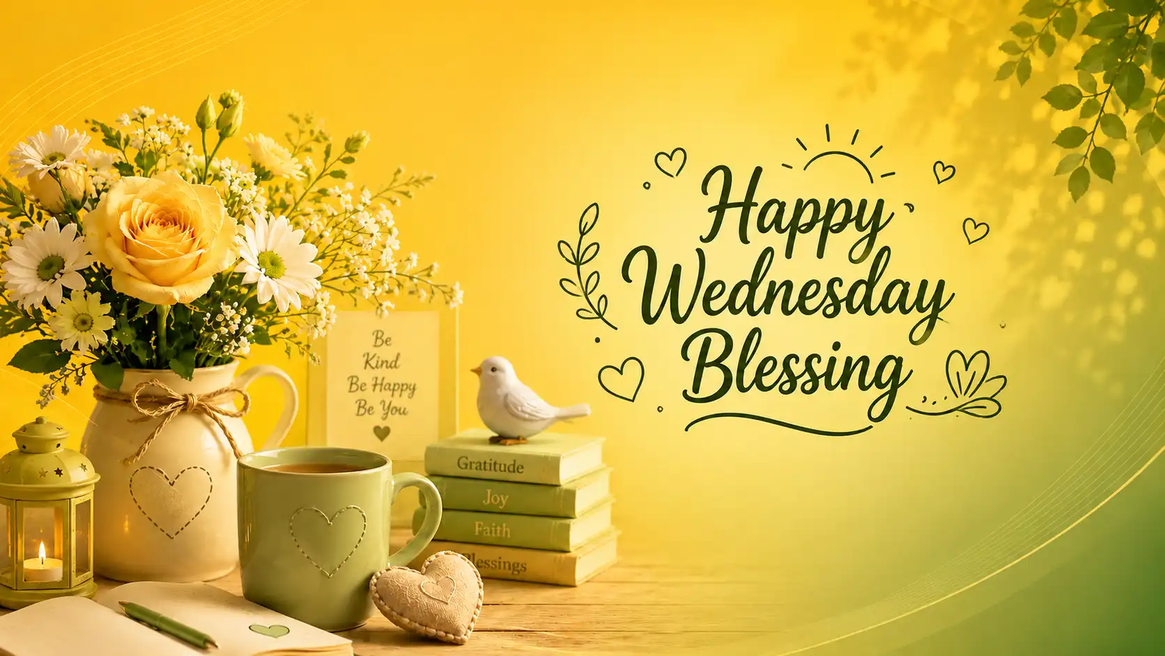 Happy Wednesday Blessings