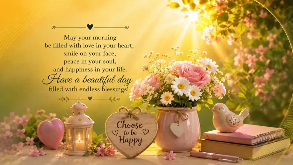 Heartfelt Good Morning Wishes and Greetings