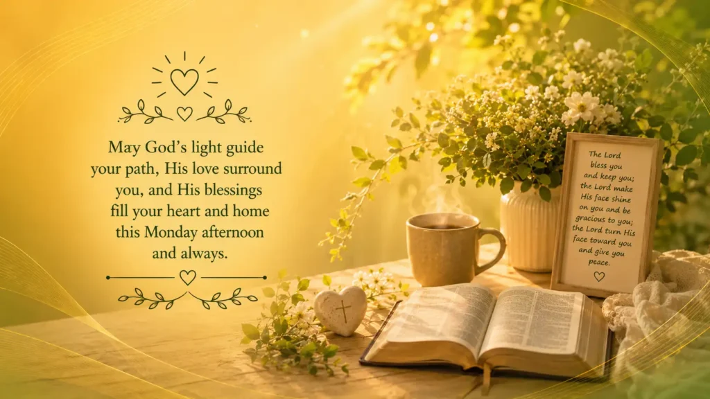 Monday Afternoon Prayers for Family