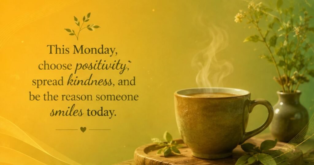 Motivational Monday Blessings
