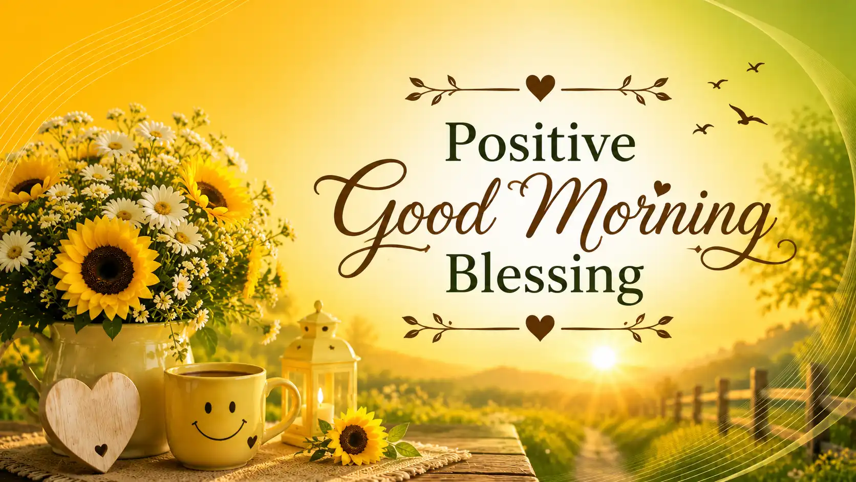 Positive Good Morning Blessings