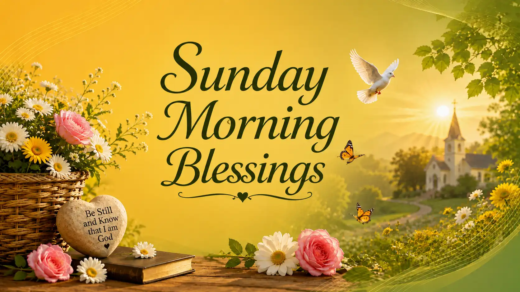 Sunday Morning Blessings