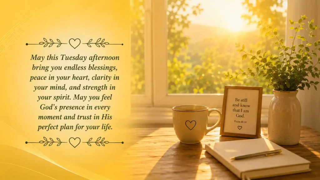 Tuesday Afternoon Blessings for Family