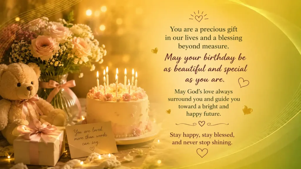 Unique Birthday Wishes for Daughter
