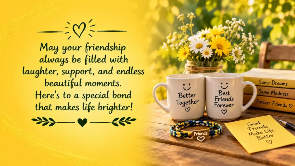 Best Friend Day Wishes