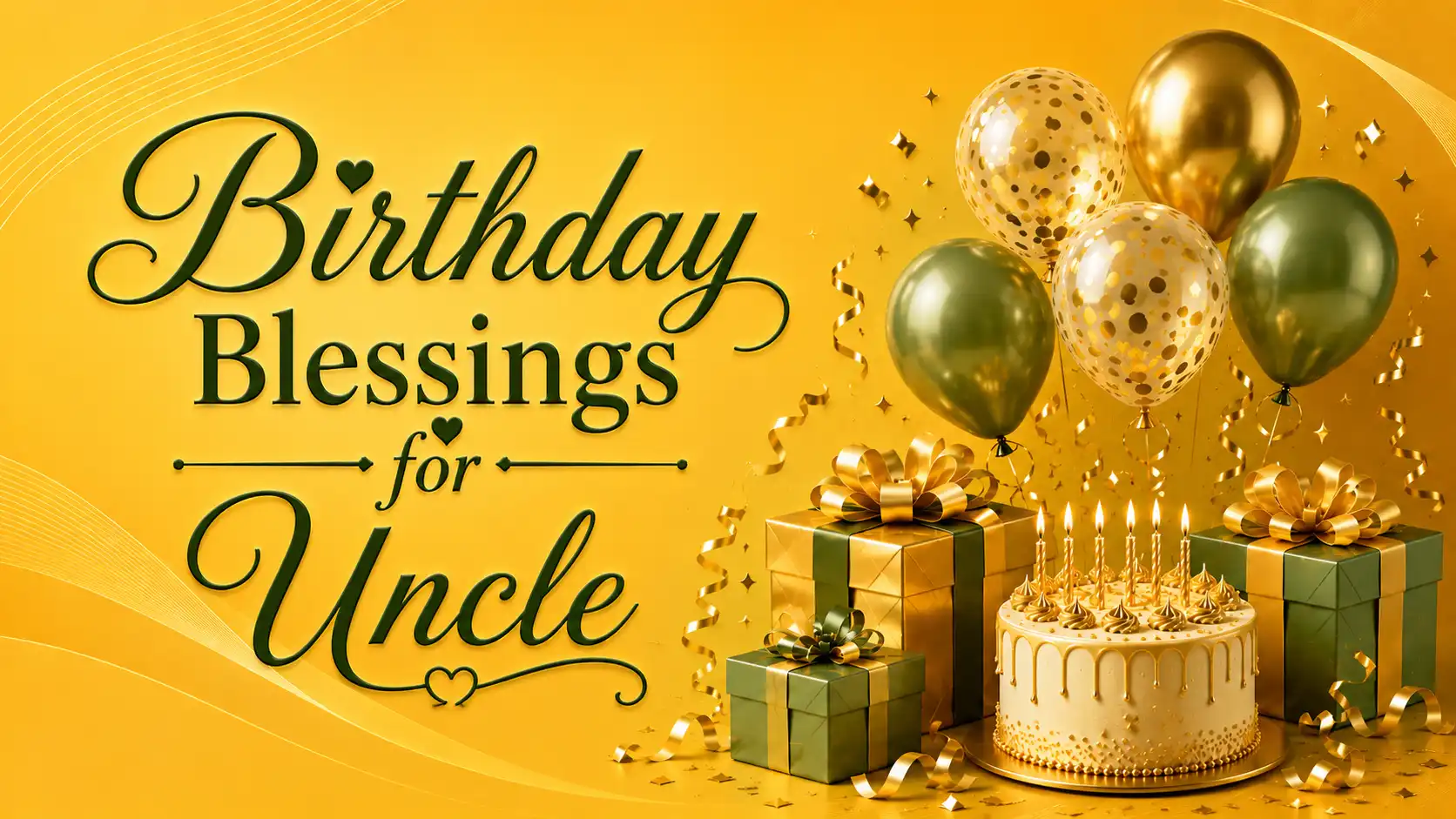 Birthday Blessings for Uncle