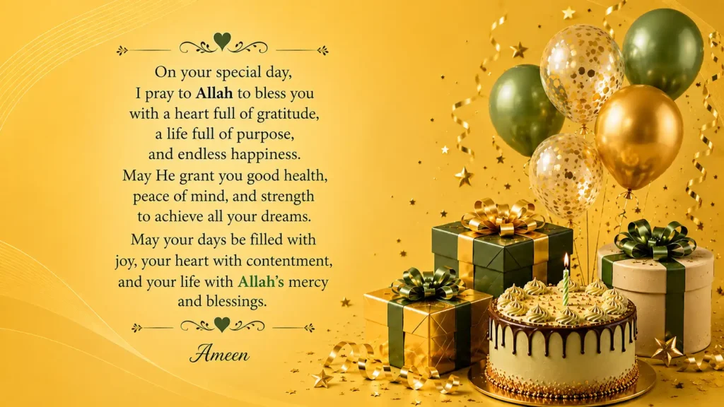 Birthday Prayers for Uncle