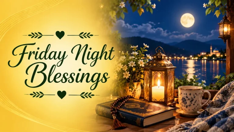 Friday Night Blessings