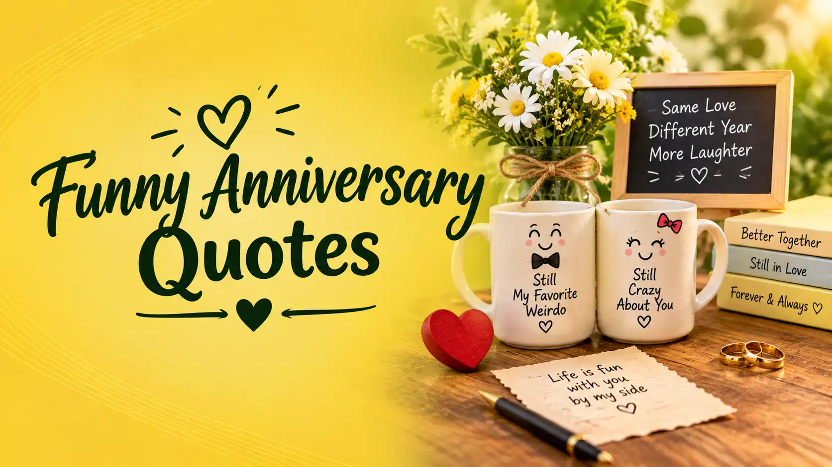 Funny Anniversary Quotes
