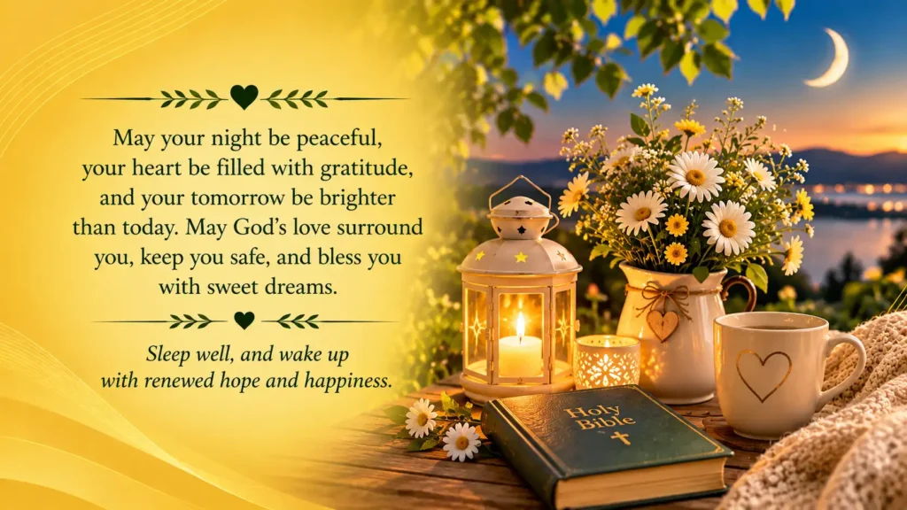 Good Night Thursday Blessings