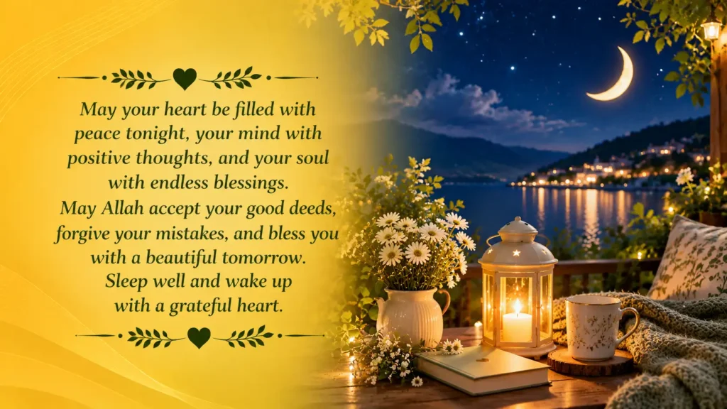 Good Night Tuesday Blessings