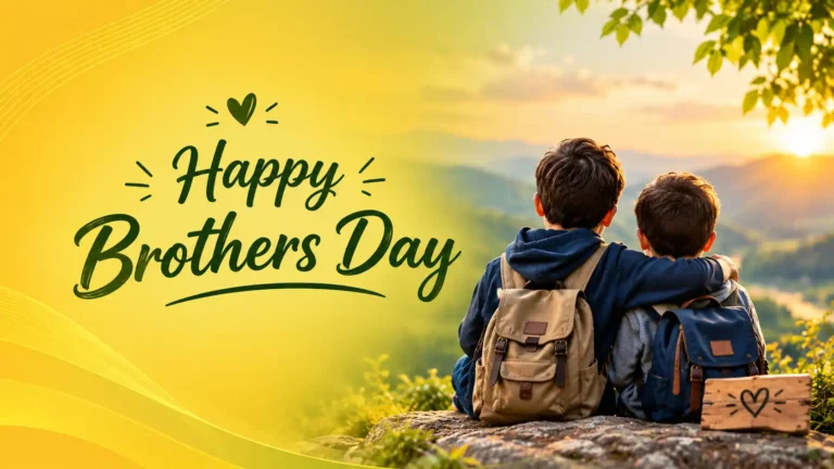 Happy Brothers Day Wishes