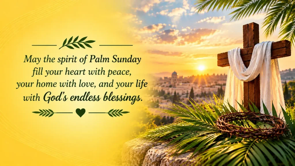 Happy Palm Sunday 2026