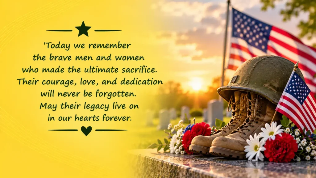 Memorial Day Quotes