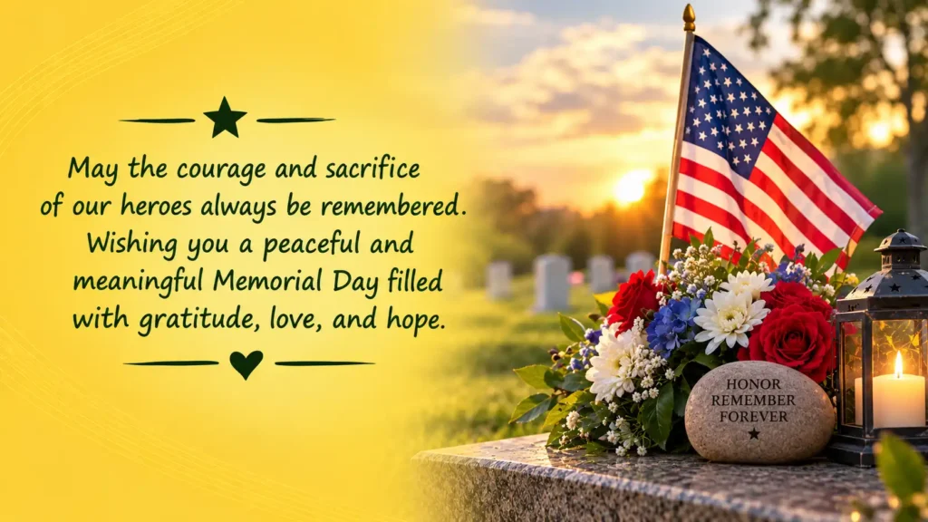 Memorial Day Wishes and Greetings