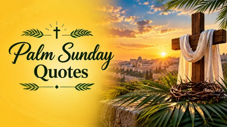 Palm Sunday Quotes
