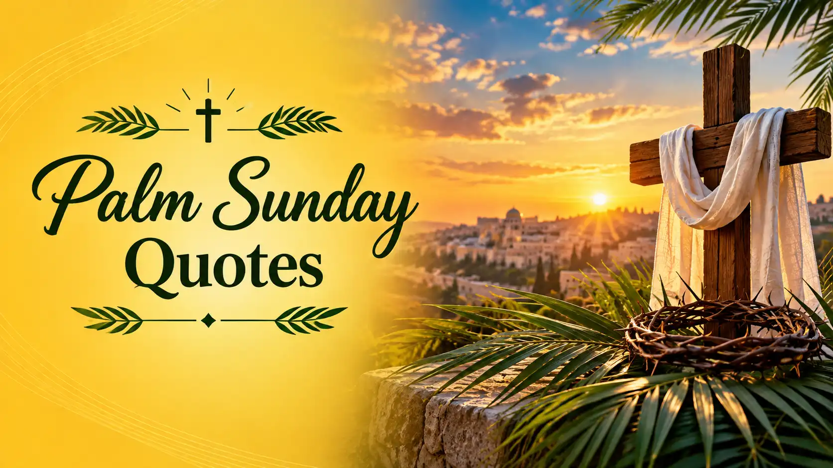 Palm Sunday Quotes