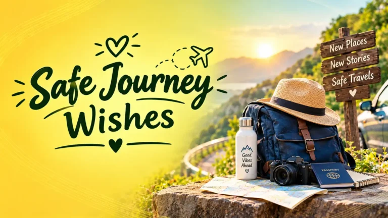 Safe Journey Wishes