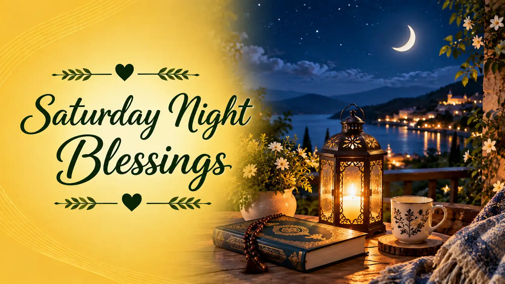 Saturday Night Blessings