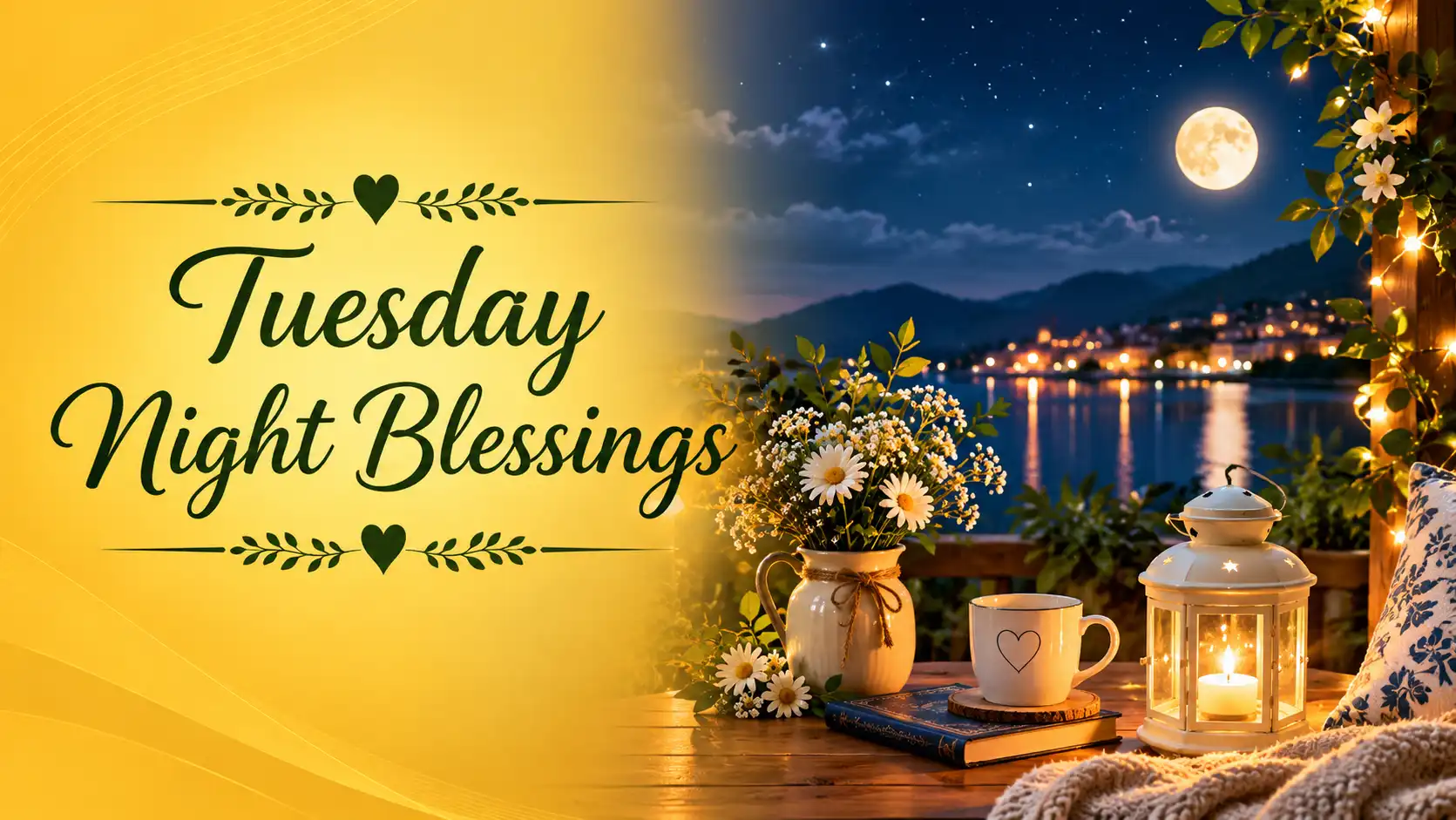 Tuesday Night Blessing
