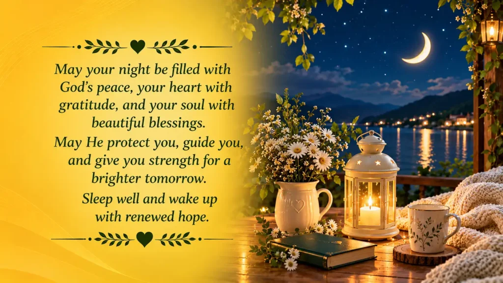 Tuesday Night Blessings and Prayers